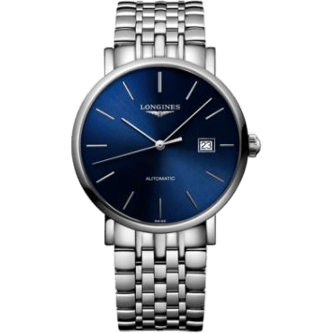 Elegant Collection Automatic 39 Stainless Steel / Blue / Bracelet