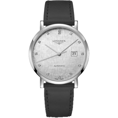 Elegant Collection Automatic 41 Stainless Steel / Silver - Linen