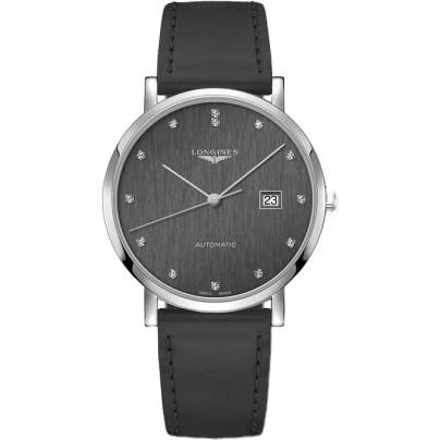 Elegant Collection Automatic 41 Stainless Steel / Anthracite - Diamond
