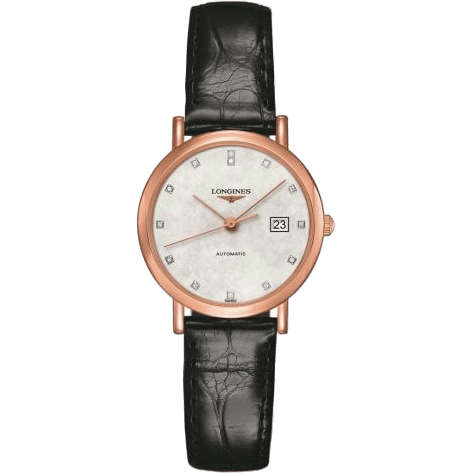 Elegant Collection Automatic 29 Pink Gold / MOP