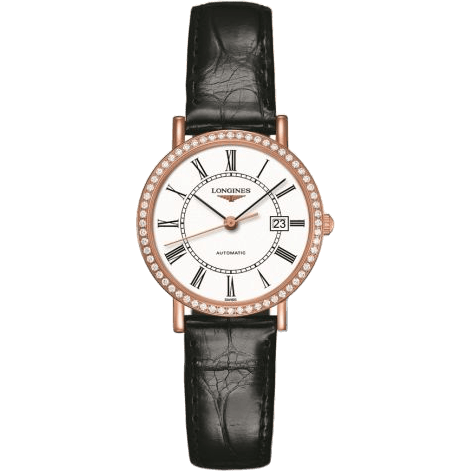 Elegant Collection Automatic 29 Pink Gold / Diamond / White