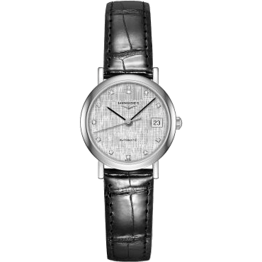 Elegant Collection 25.5 Automatic Stainless Steel / Silver / Strap