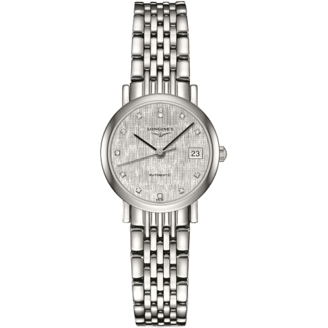 Elegant Collection 25.5 Automatic Stainless Steel / Silver / Bracelet