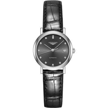Elegant Collection 25.5 Automatic Stainless Steel / Grey / Strap