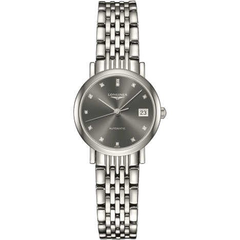 Elegant Collection 25.5 Automatic Stainless Steel / Grey / Bracelet