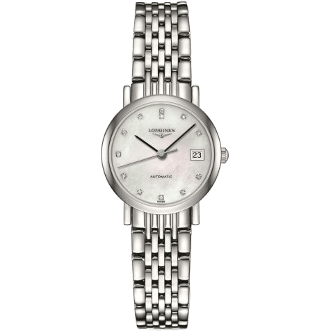Elegant Collection 25.5 Automatic Stainless Steel / MOP / Bracelet