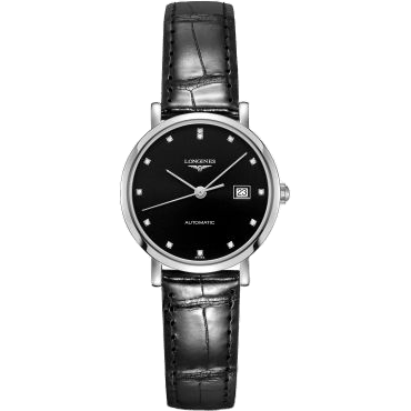 Elegant Collection Automatic 29 Stainless Steel / Black / Strap