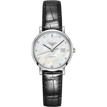 Elegant Collection Automatic 29 Stainless Steel / MOP / Strap