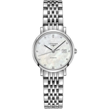 Elegant Collection Automatic 29 Stainless Steel / MOP / Bracelet