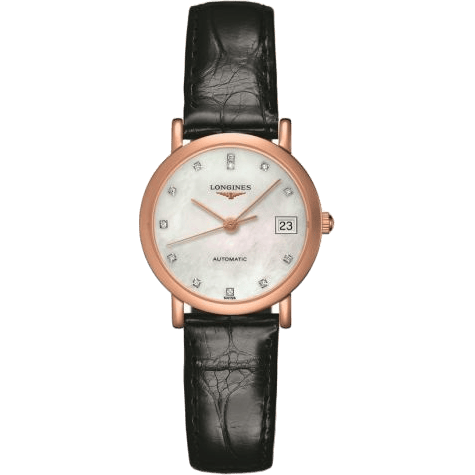 Elegant Collection Automatic 27.2 Pink Gold / MOP