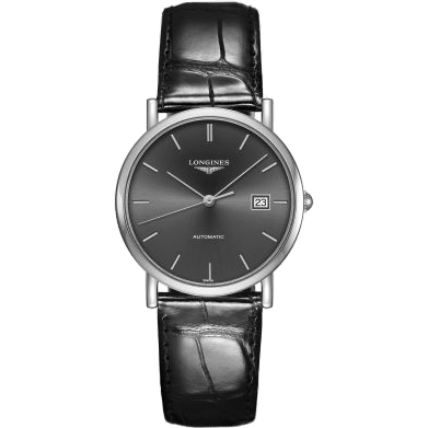 Elegant Collection 34.5 Automatic Stainless Steel / Grey / Strap