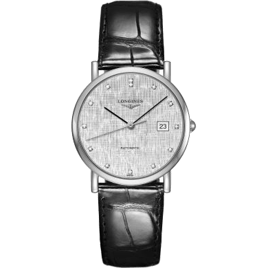 Elegant Collection 34.5 Automatic Stainless Steel / Silver / Strap