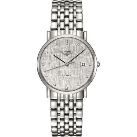 Elegant Collection 34.5 Automatic Stainless Steel / Silver / Bracelet