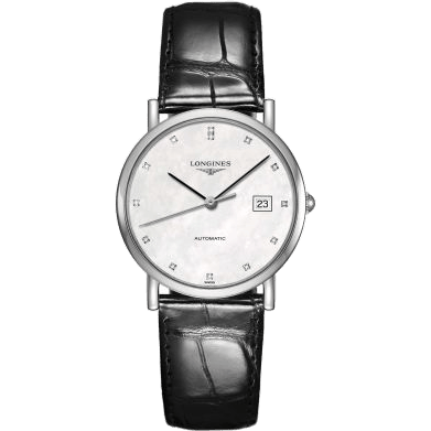 Elegant Collection 34.5 Automatic Stainless Steel / MOP / Strap