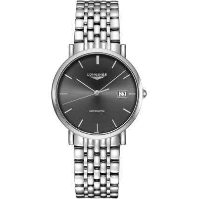 Elegant Collection Automatic 37 Stainless Steel / Grey / Bracelet