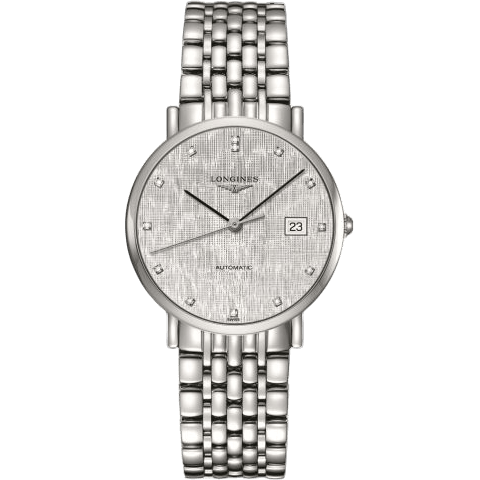 Elegant Collection Automatic 37 Stainless Steel / Silver / Bracelet