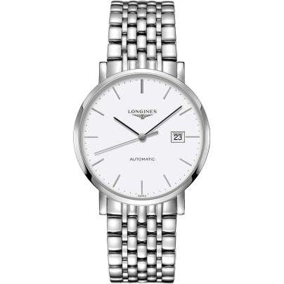 Elegant Collection Automatic 39 Stainless Steel / White / Bracelet