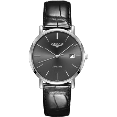 Elegant Collection Automatic 39 Stainless Steel / Grey / Strap