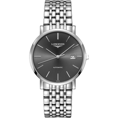 Elegant Collection Automatic 39 Stainless Steel / Grey / Bracelet
