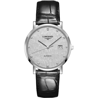 Elegant Collection Automatic 39 Stainless Steel / Silver / Strap