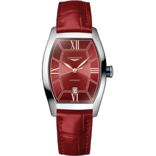 Evidenza 26 Automatic Stainless Steel / Red