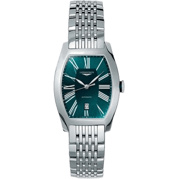Evidenza 26 Automatic Stainless Steel / Petroleum / Bracelet