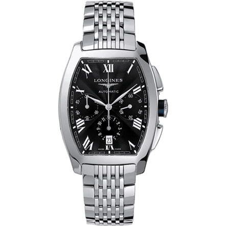 Evidenza Chronograph Black Bracelet