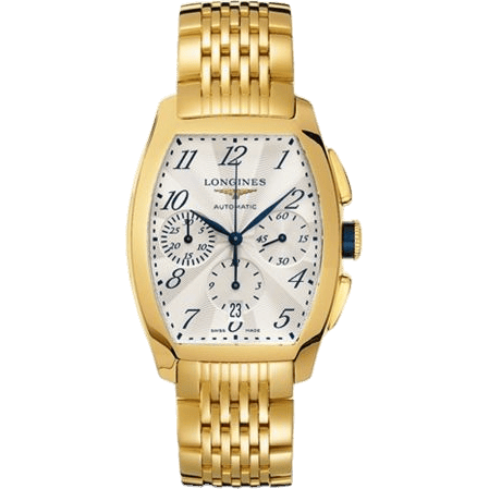 Evidenza Chronograph Yellow Gold Bracelet