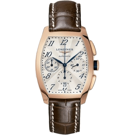 Evidenza Chronograph Pink Gold