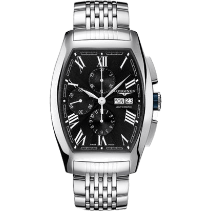 Evidenza Chronograph XL Black Bracelet