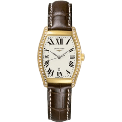 Evidenza 26 Quartz Yellow Gold Diamonds