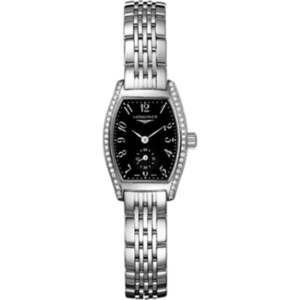 Evidenza 19.6 Diamond Black Bracelet