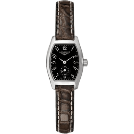 Evidenza 19.6 Stainless Steel Black