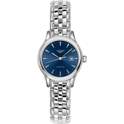 Flagship 30 Stainless Steel / Blue / Bracelet