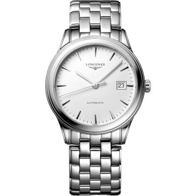 Flagship 38.5 Automatic Stainless Steel / White / Bracelet