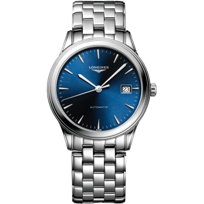 Flagship 38.5 Automatic Stainless Steel / Blue / Bracelet
