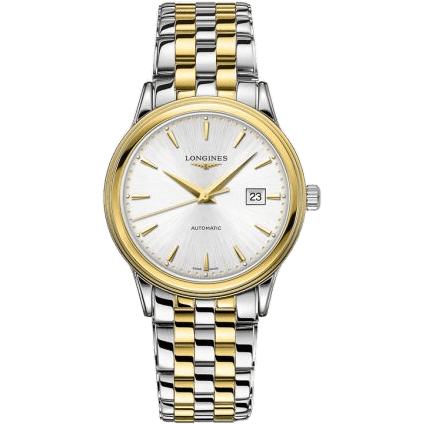 Flagship 40 Stainless Steel - Yellow Gold / Silver / Bracelet