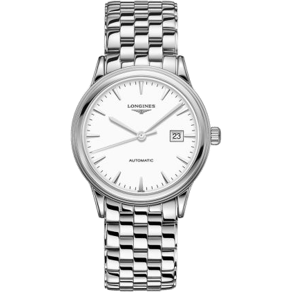 Flagship 40 Stainless Steel / White / Bracelet