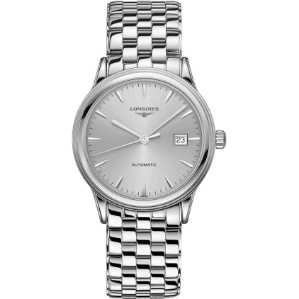 Flagship 40 Stainless Steel / Silver / Bracelet