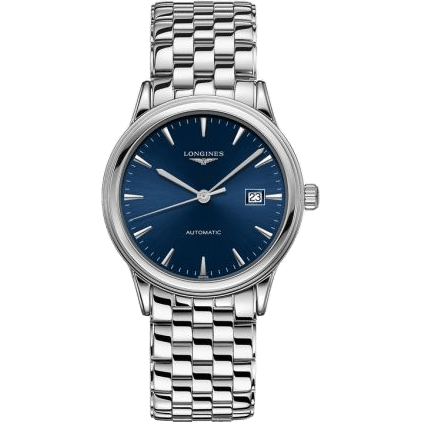 Flagship 40 Stainless Steel / Blue / Bracelet