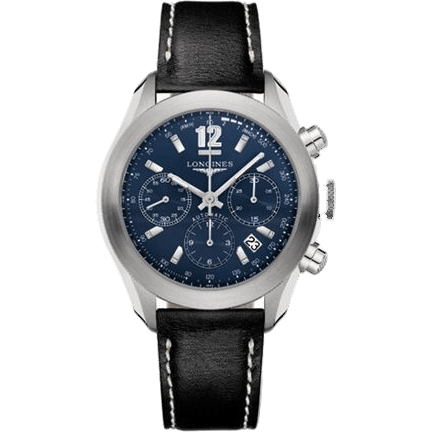 GrandeVitesse Chronograph Blue Leather