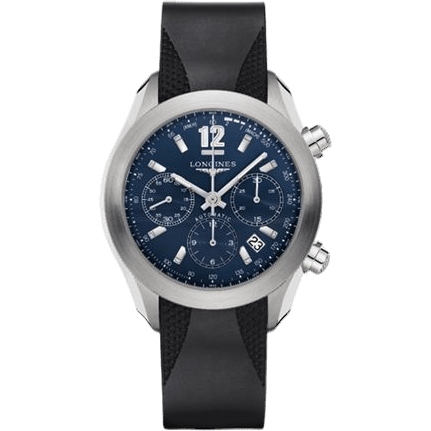 GrandeVitesse Chronograph Blue Rubber