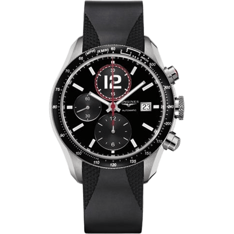 GrandeVitesse Tachymeter Black Rubber