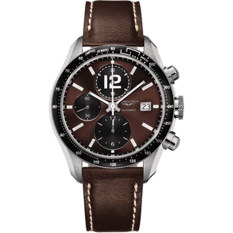 GrandeVitesse Tachymeter Brown Strap