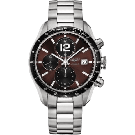 GrandeVitesse Tachymeter Brown Bracelet