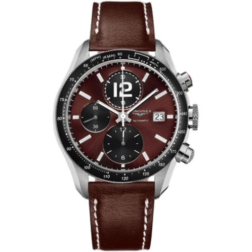 GrandeVitesse Tachymeter Brown Strap XL