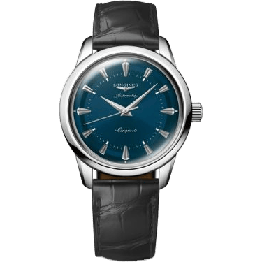 Conquest Heritage 38 Stainless Steel / Blue