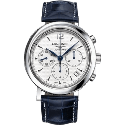 Clous de Paris Chronograph Silver