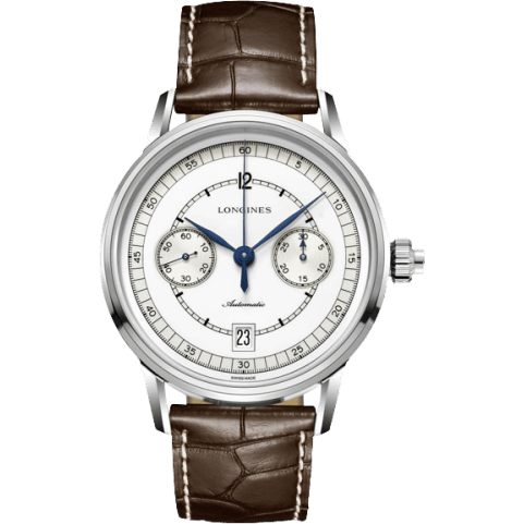 Column Wheel Single Push Piece Chronograph