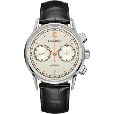 Heritage Chronograph 1940 White